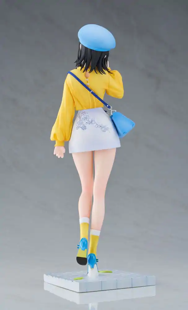 Statuie PVC cu Ilustrație Originală 1/7 Platonica Ilustrată de Tiv 24 cm poza produsului