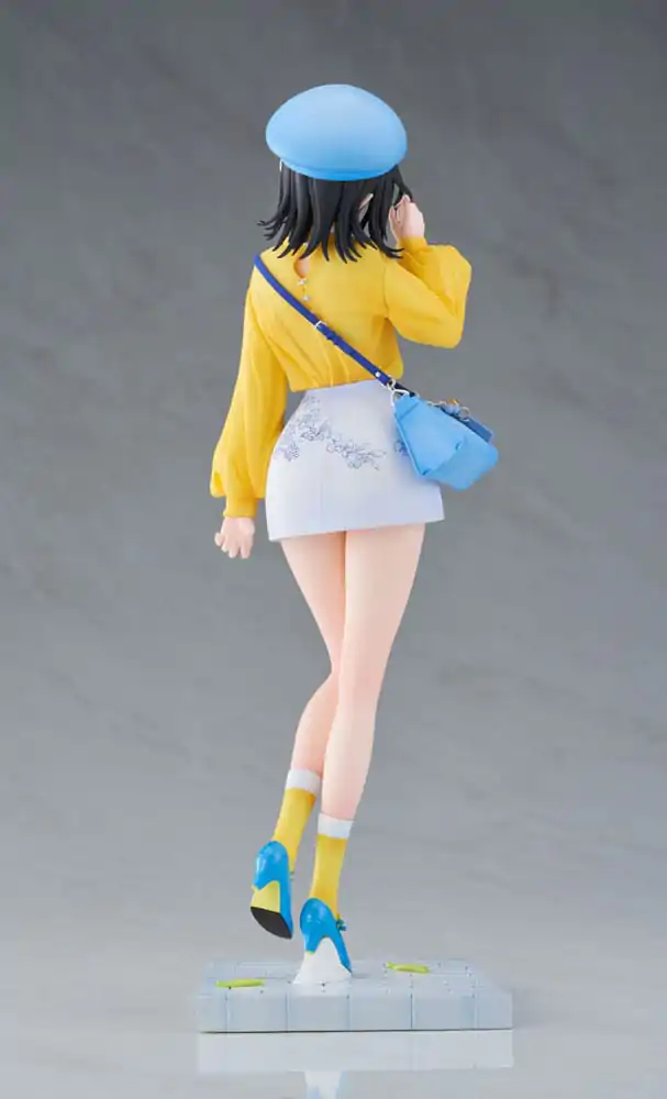 Statuie PVC cu Ilustrație Originală 1/7 Platonica Ilustrată de Tiv 24 cm poza produsului