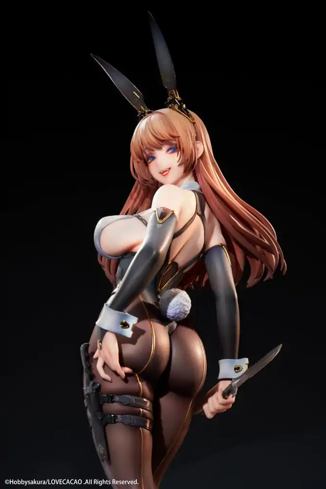 Statuie PVC Ilustrație Originală 1/7 Psycho Bunny illustration by LOVECACAO Deluxe Edition 30 cm poza produsului