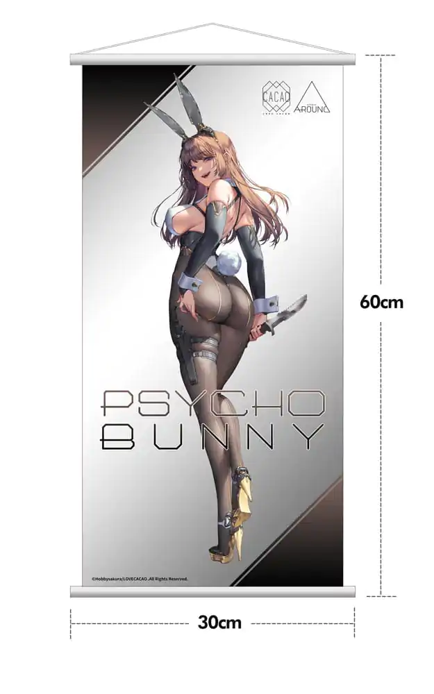 Statuie PVC Ilustrație Originală 1/7 Psycho Bunny illustration by LOVECACAO Deluxe Edition 30 cm poza produsului