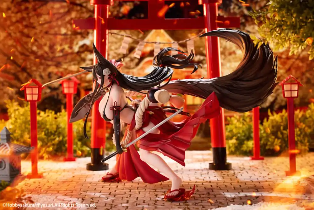 Statuie PVC Ilustrație Originală 1/7 Ying Mo illustration by Kishi yasuri Ediție Deluxe 25 cm poza produsului