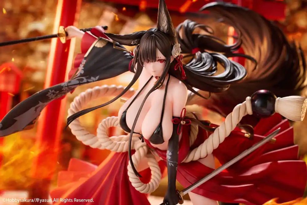 Statuie PVC Ilustrație Originală 1/7 Ying Mo illustration by Kishi yasuri Ediție Deluxe 25 cm poza produsului