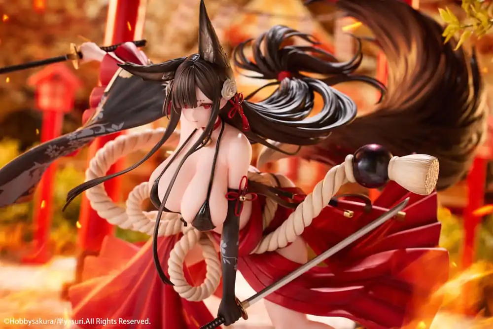 Statuie PVC Ilustrație Originală 1/7 Ying Mo illustration by Kishi yasuri Ediție Deluxe 25 cm poza produsului