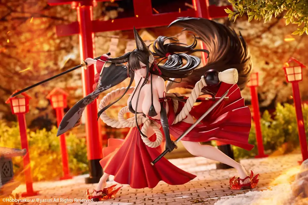 Statuie PVC Ilustrație Originală 1/7 Ying Mo illustration by Kishi yasuri Ediție Deluxe 25 cm poza produsului