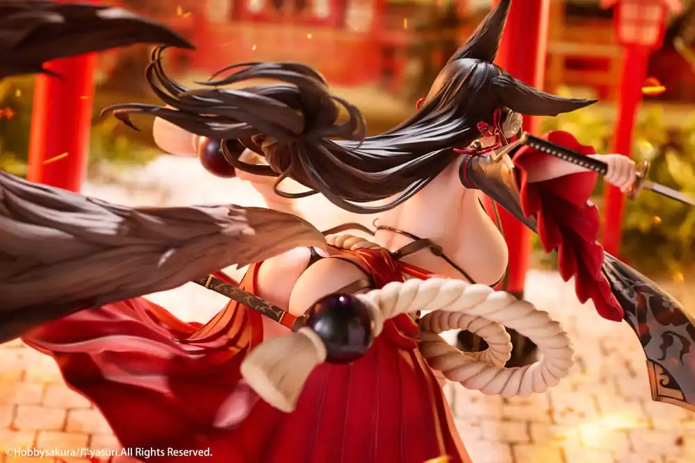 Statuie PVC Ilustrație Originală 1/7 Ying Mo illustration by Kishi yasuri Ediție Deluxe 25 cm poza produsului