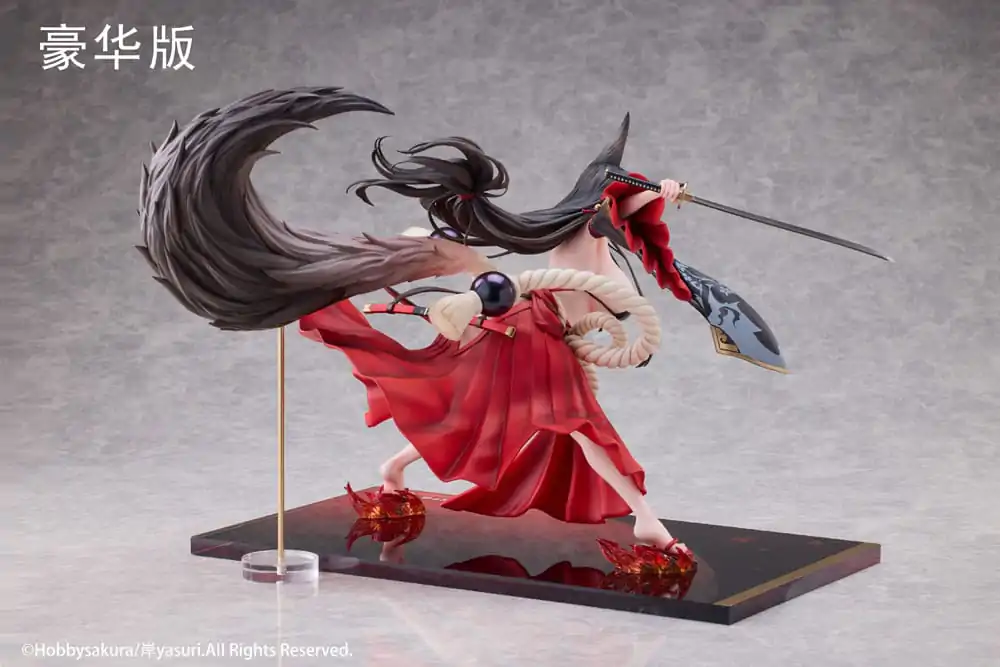 Statuie PVC Ilustrație Originală 1/7 Ying Mo illustration by Kishi yasuri Ediție Deluxe 25 cm poza produsului