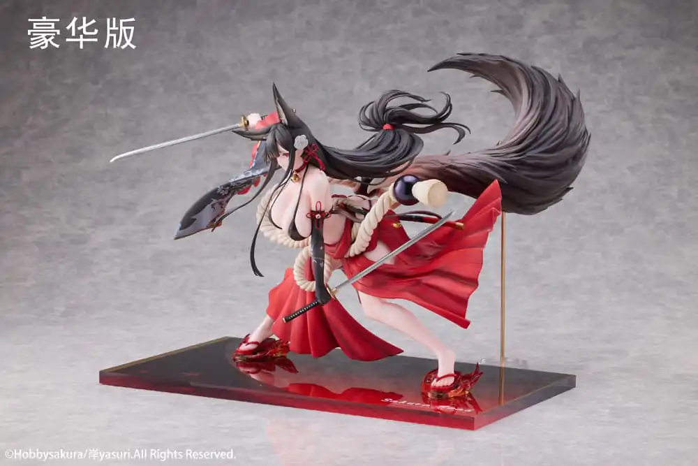Statuie PVC Ilustrație Originală 1/7 Ying Mo illustration by Kishi yasuri Ediție Deluxe 25 cm poza produsului