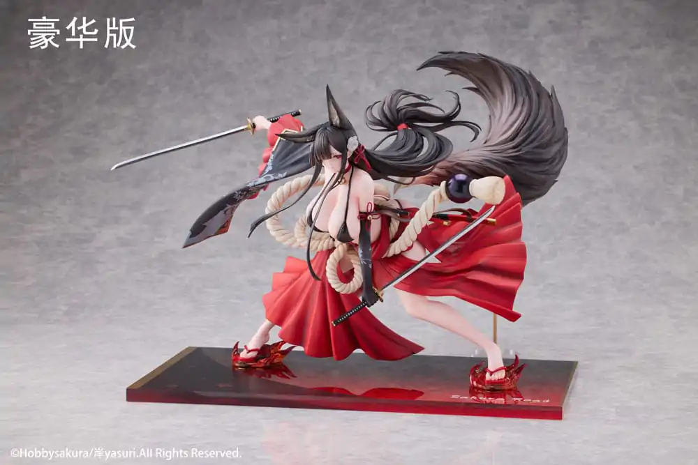 Statuie PVC Ilustrație Originală 1/7 Ying Mo illustration by Kishi yasuri Ediție Deluxe 25 cm poza produsului