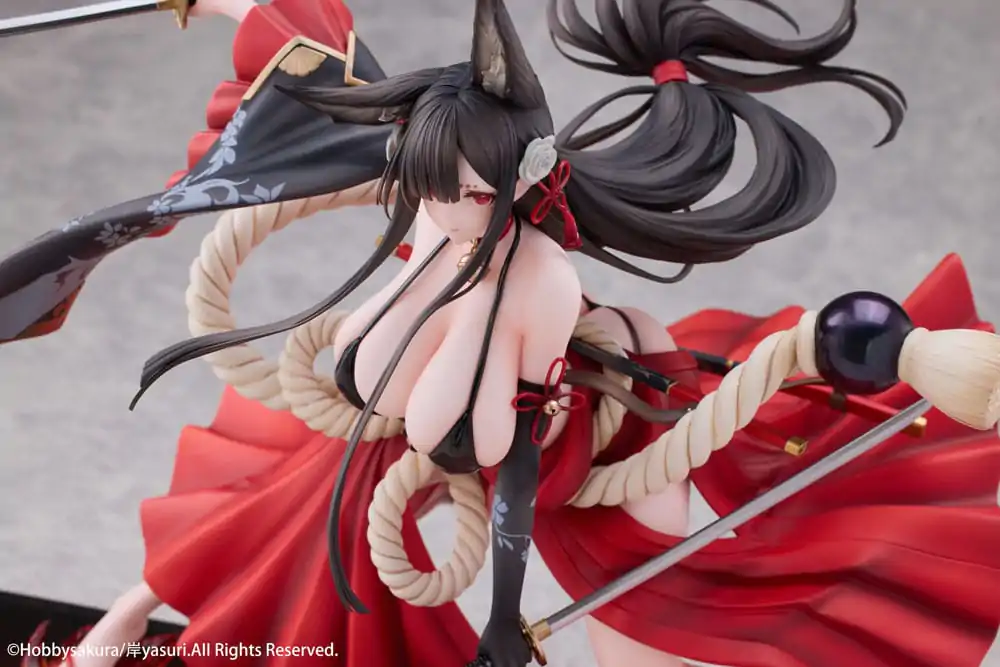Statuie PVC Ilustrație Originală 1/7 Ying Mo illustration by Kishi yasuri 25 cm poza produsului