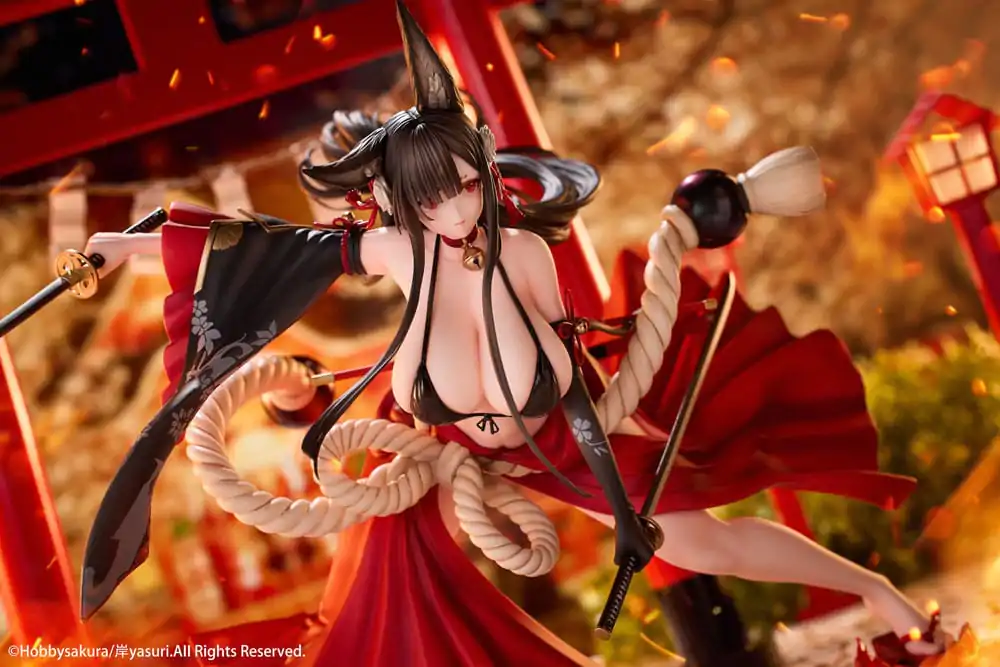 Statuie PVC Ilustrație Originală 1/7 Ying Mo illustration by Kishi yasuri 25 cm poza produsului