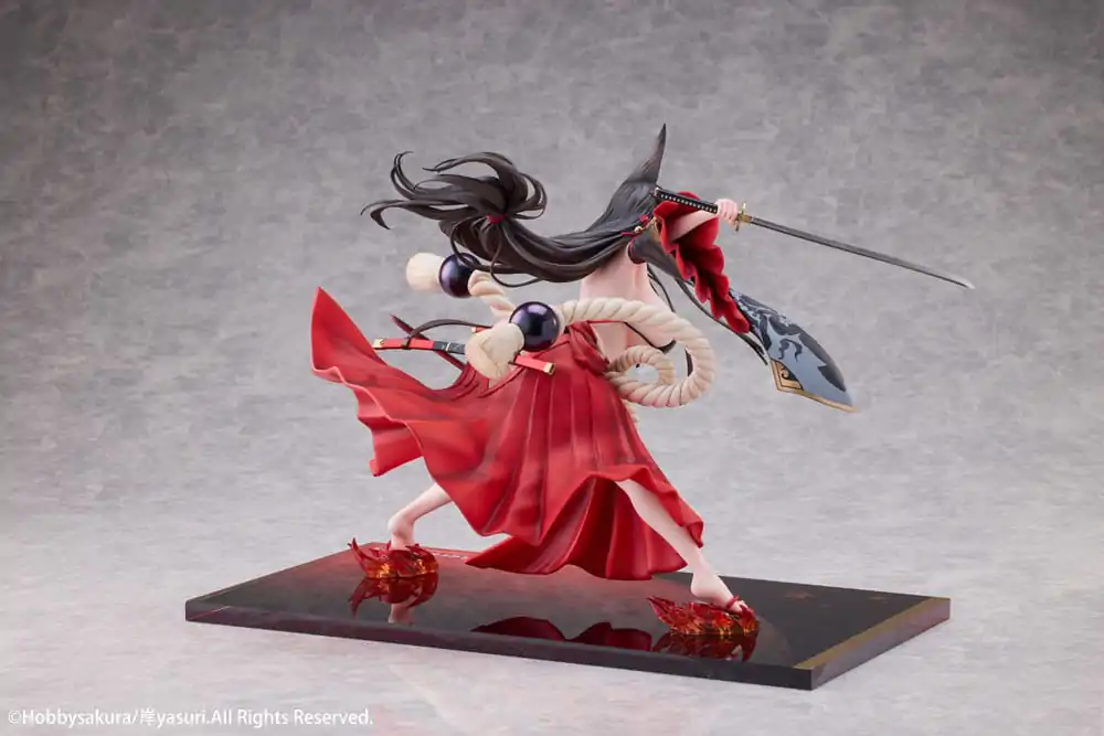 Statuie PVC Ilustrație Originală 1/7 Ying Mo illustration by Kishi yasuri 25 cm poza produsului