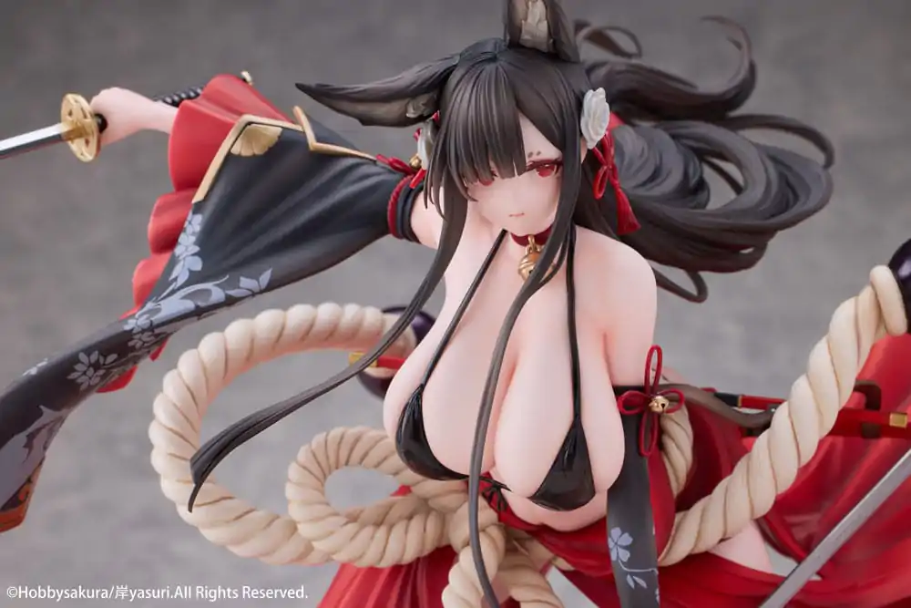 Statuie PVC Ilustrație Originală 1/7 Ying Mo illustration by Kishi yasuri 25 cm poza produsului