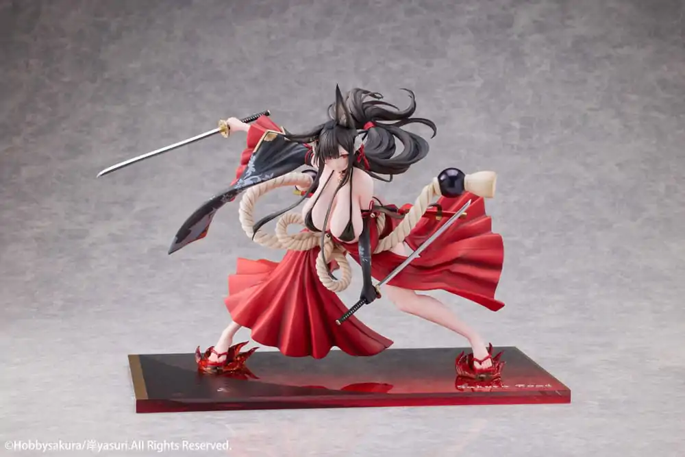 Statuie PVC Ilustrație Originală 1/7 Ying Mo illustration by Kishi yasuri 25 cm poza produsului
