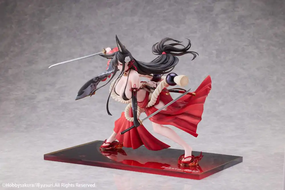 Statuie PVC Ilustrație Originală 1/7 Ying Mo illustration by Kishi yasuri 25 cm poza produsului