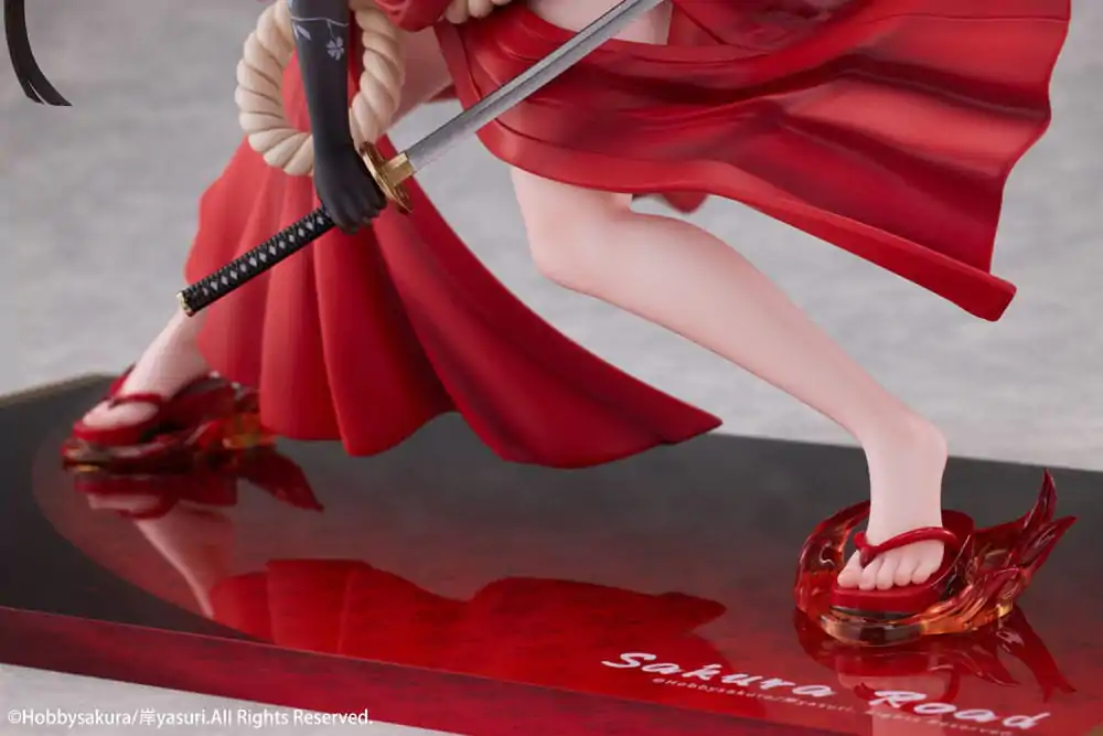 Statuie PVC Ilustrație Originală 1/7 Ying Mo illustration by Kishi yasuri 25 cm poza produsului