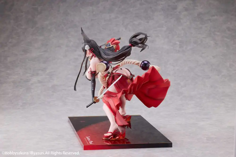 Statuie PVC Ilustrație Originală 1/7 Ying Mo illustration by Kishi yasuri 25 cm poza produsului