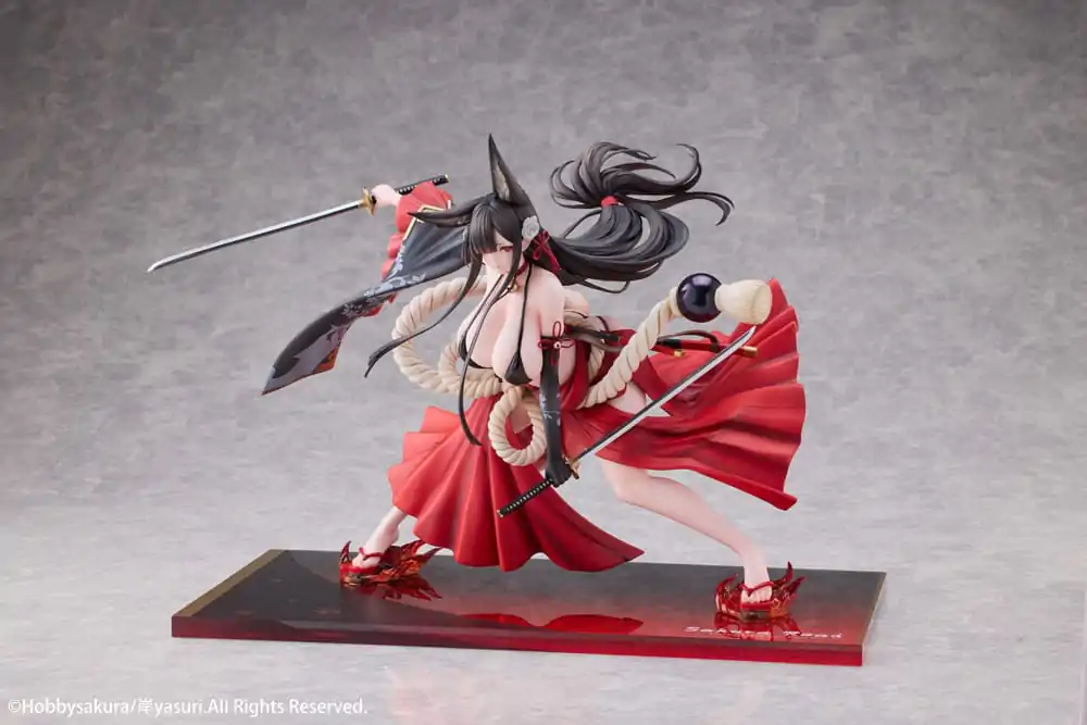 Statuie PVC Ilustrație Originală 1/7 Ying Mo illustration by Kishi yasuri 25 cm poza produsului