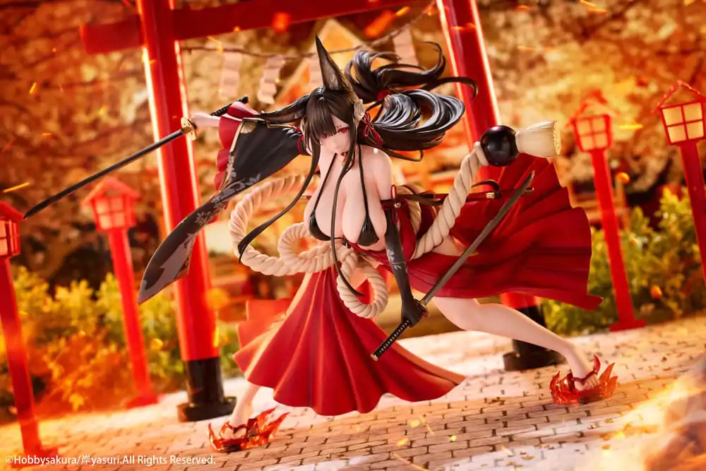 Statuie PVC Ilustrație Originală 1/7 Ying Mo illustration by Kishi yasuri 25 cm poza produsului