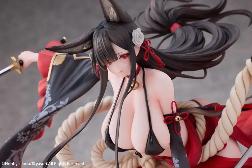 Statuie PVC Ilustrație Originală 1/7 Ying Mo illustration by Kishi yasuri 25 cm poza produsului