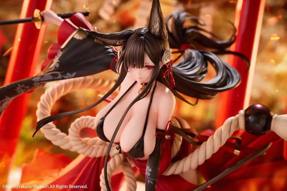 Statuie PVC Ilustrație Originală 1/7 Ying Mo illustration by Kishi yasuri 25 cm poza produsului