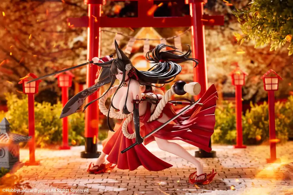 Statuie PVC Ilustrație Originală 1/7 Ying Mo illustration by Kishi yasuri 25 cm poza produsului