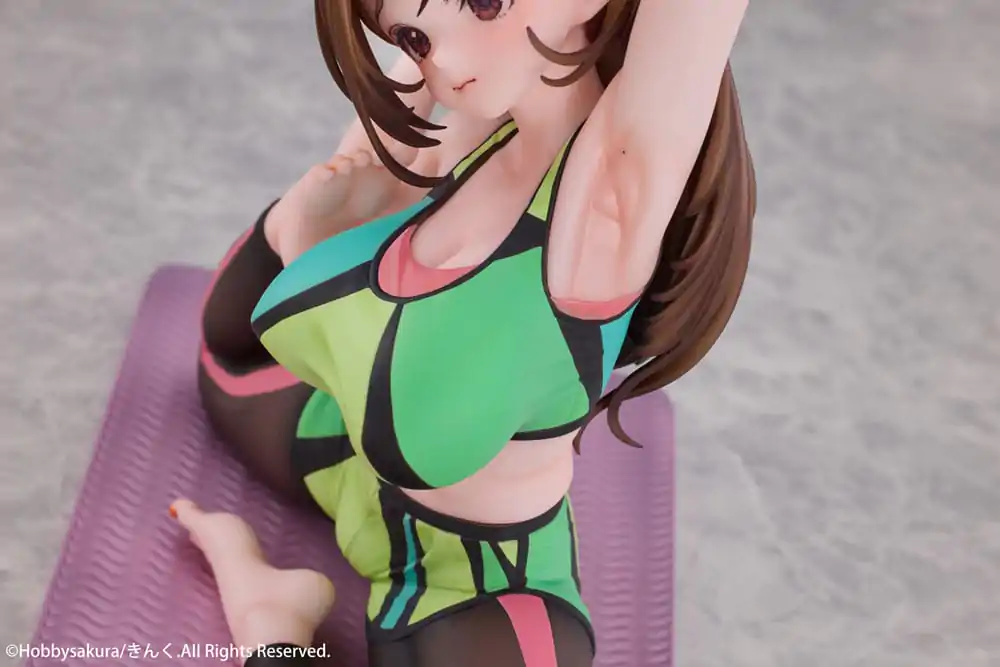 Statuie PVC Ilustrație Originală 1/7 Ilustrație Yoga Shoujo de Kinku Bonus Inclusiv Ediție Limitată 14 cm poza produsului