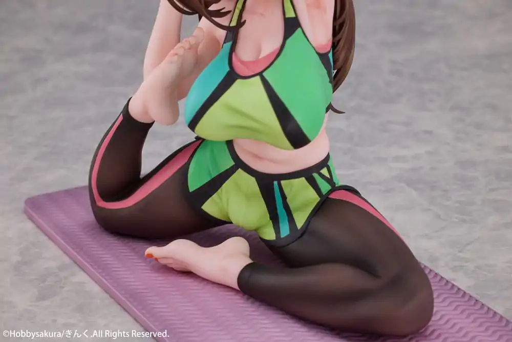 Statuie PVC Ilustrație Originală 1/7 Ilustrație Yoga Shoujo de Kinku Bonus Inclusiv Ediție Limitată 14 cm poza produsului
