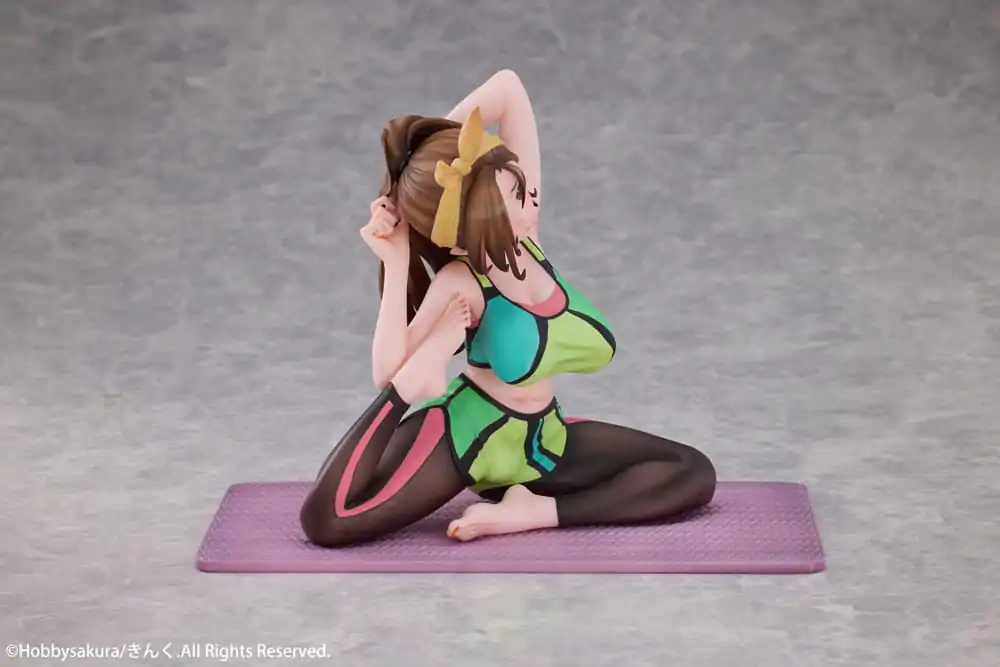 Statuie PVC Ilustrație Originală 1/7 Ilustrație Yoga Shoujo de Kinku Bonus Inclusiv Ediție Limitată 14 cm poza produsului
