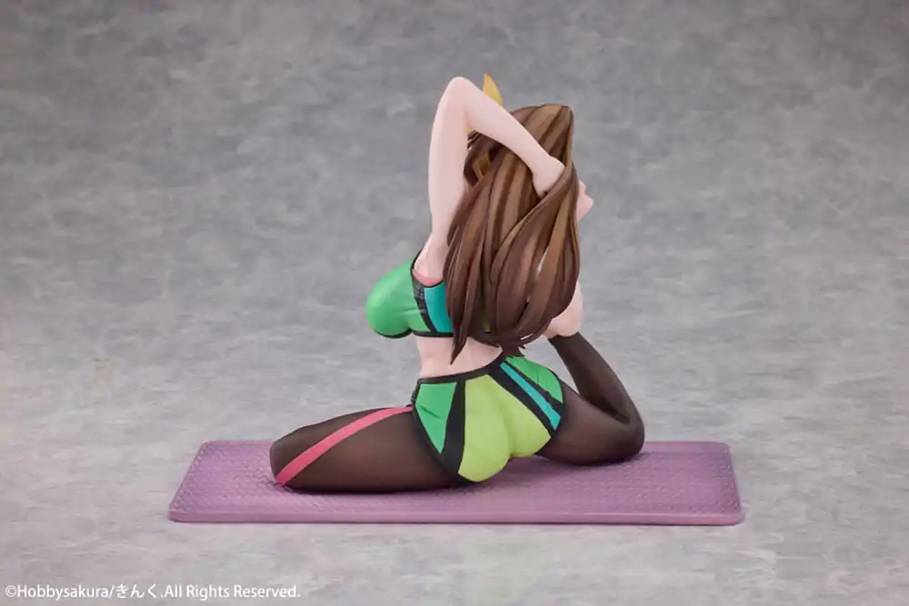 Statuie PVC Ilustrație Originală 1/7 Ilustrație Yoga Shoujo de Kinku Bonus Inclusiv Ediție Limitată 14 cm poza produsului