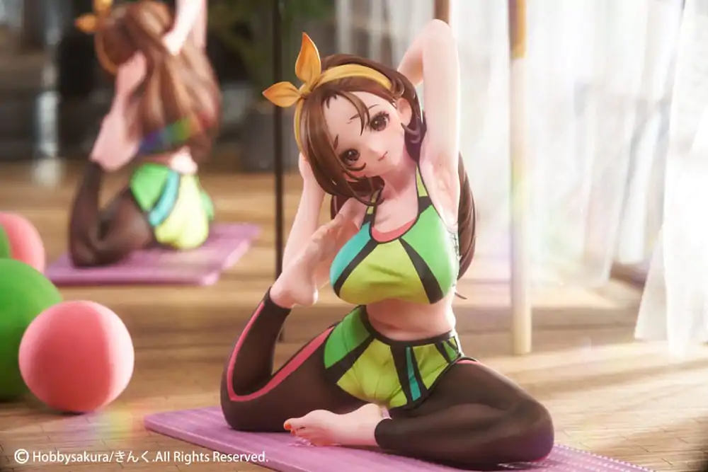 Statuie PVC Ilustrație Originală 1/7 Ilustrație Yoga Shoujo de Kinku Bonus Inclusiv Ediție Limitată 14 cm poza produsului