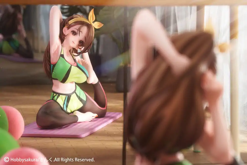 Statuie PVC Ilustrație Originală 1/7 Ilustrație Yoga Shoujo de Kinku Bonus Inclusiv Ediție Limitată 14 cm poza produsului
