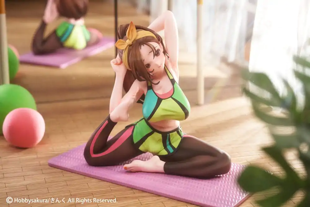 Statuie PVC Ilustrație Originală 1/7 Ilustrație Yoga Shoujo de Kinku Bonus Inclusiv Ediție Limitată 14 cm poza produsului