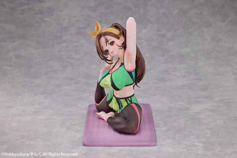 Statuie PVC Ilustrație Originală 1/7 Ilustrație Yoga Shoujo de Kinku Bonus Inclusiv Ediție Limitată 14 cm poza produsului