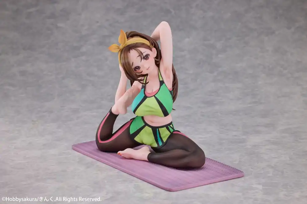Statuie PVC Ilustrație Originală 1/7 Ilustrație Yoga Shoujo de Kinku Bonus Inclusiv Ediție Limitată 14 cm poza produsului