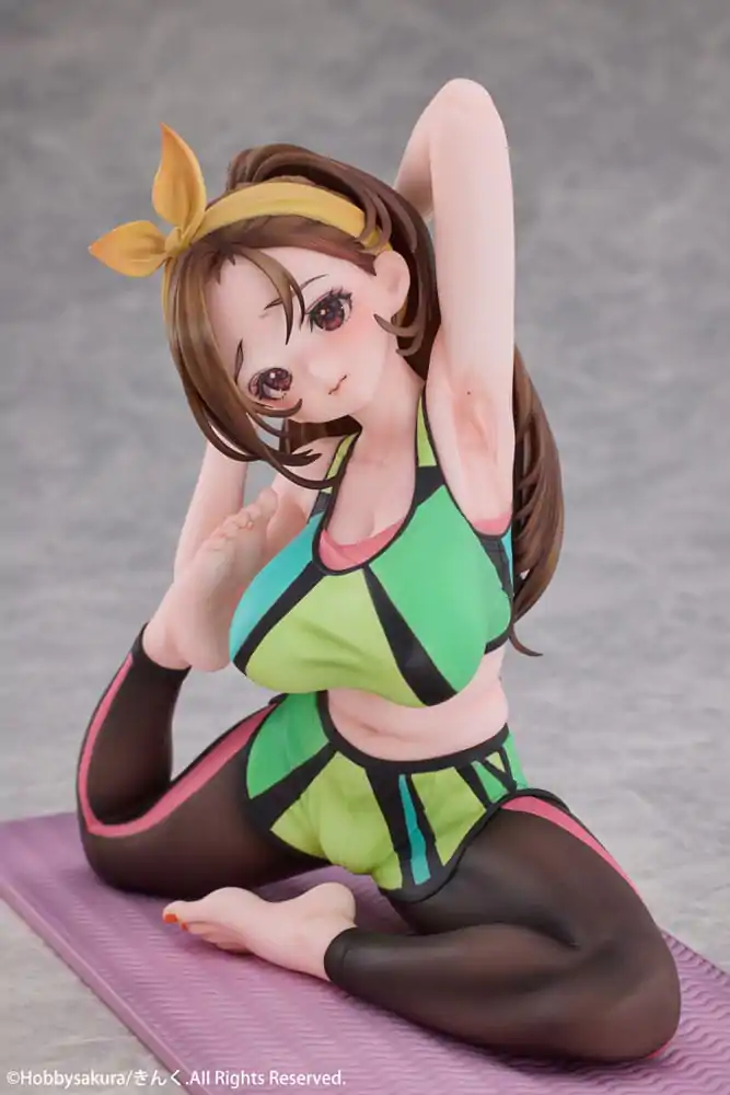 Statuie PVC Ilustrație Originală 1/7 Ilustrație Yoga Shoujo de Kinku Bonus Inclusiv Ediție Limitată 14 cm poza produsului