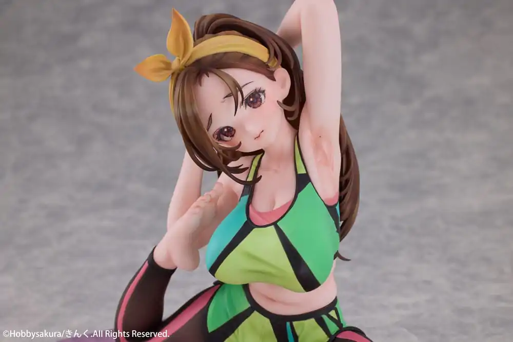 Statuie PVC Ilustrație Originală 1/7 Ilustrație Yoga Shoujo de Kinku Bonus Inclusiv Ediție Limitată 14 cm poza produsului