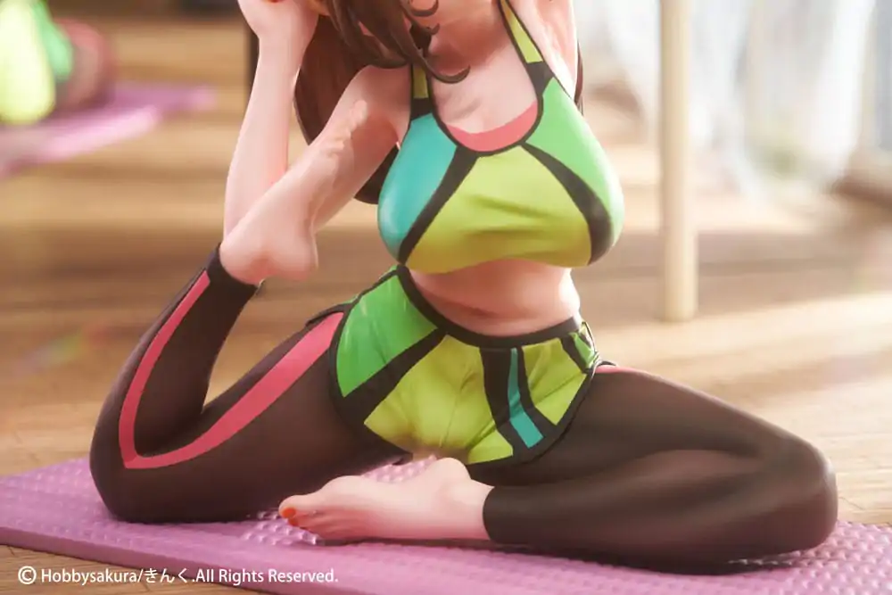 Statuie PVC Ilustrație Originală 1/7 Ilustrație Yoga Shoujo de Kinku Bonus Inclusiv Ediție Limitată 14 cm poza produsului