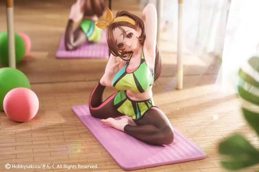 Statuie PVC Ilustrație Originală 1/7 Ilustrație Yoga Shoujo de Kinku Bonus Inclusiv Ediție Limitată 14 cm poza produsului