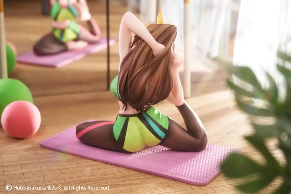 Statuie PVC Ilustrație Originală 1/7 Ilustrație Yoga Shoujo de Kinku Bonus Inclusiv Ediție Limitată 14 cm poza produsului