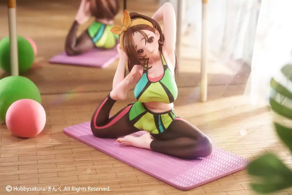 Statuie PVC Ilustrație Originală 1/7 Ilustrație Yoga Shoujo de Kinku Bonus Inclusiv Ediție Limitată 14 cm poza produsului