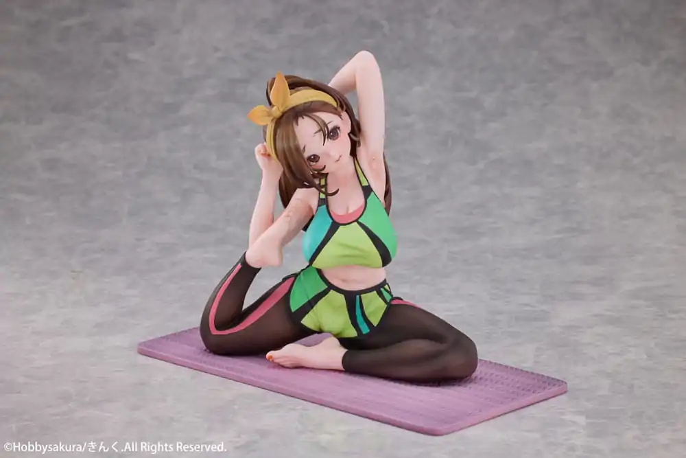 Statuie PVC Ilustrație Originală 1/7 Yoga Shoujo illustration by Kinku 14 cm poza produsului