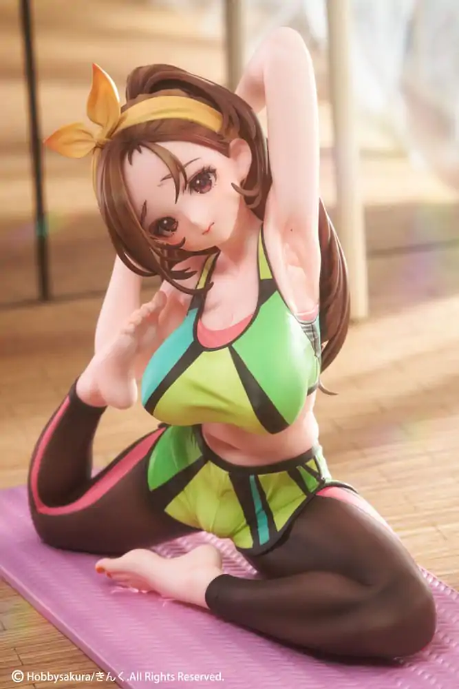 Statuie PVC Ilustrație Originală 1/7 Yoga Shoujo illustration by Kinku 14 cm poza produsului