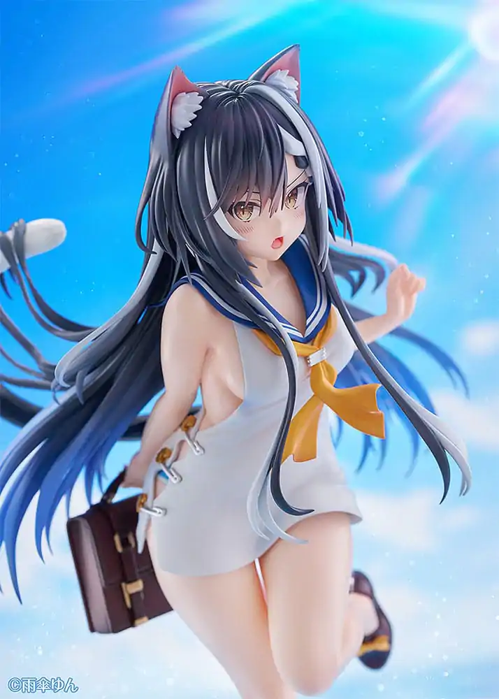 Ilustrație Originală Illustrator Collection Statuie PVC 1/6 Toshishita Kanojo Illustration by Amagasa Yun 27 cm poza produsului
