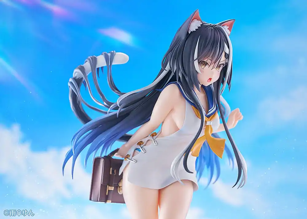 Ilustrație Originală Illustrator Collection Statuie PVC 1/6 Toshishita Kanojo Illustration by Amagasa Yun 27 cm poza produsului