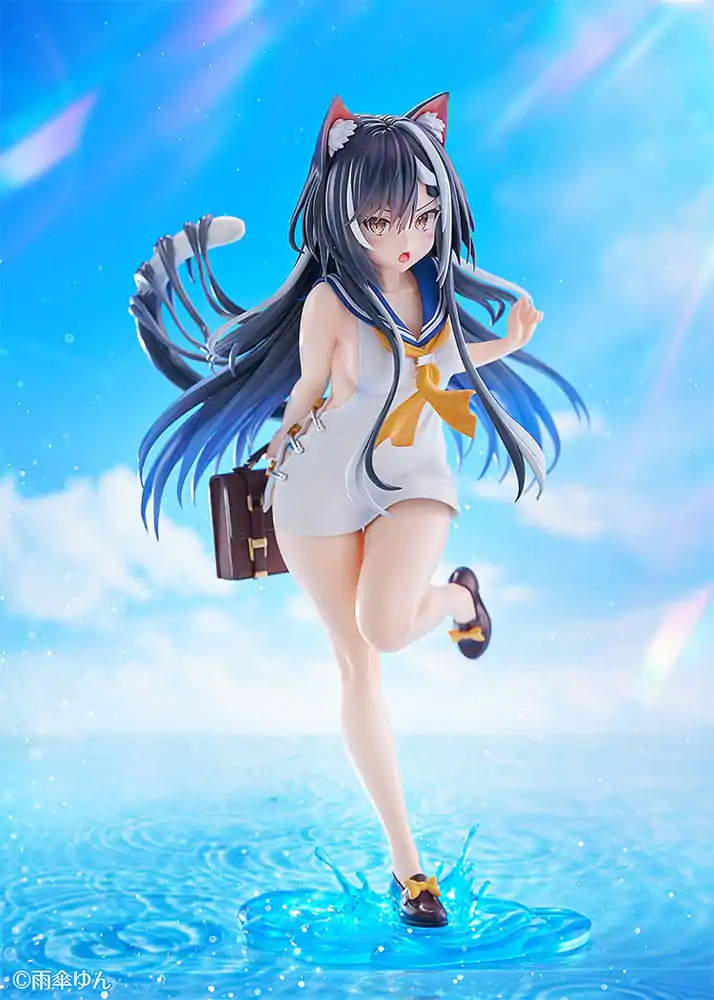 Ilustrație Originală Illustrator Collection Statuie PVC 1/6 Toshishita Kanojo Illustration by Amagasa Yun 27 cm poza produsului