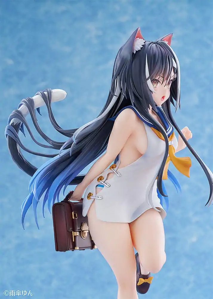 Ilustrație Originală Illustrator Collection Statuie PVC 1/6 Toshishita Kanojo Illustration by Amagasa Yun 27 cm poza produsului
