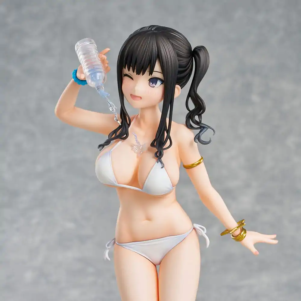 Statuie PVC Ilustrație Originală Kaede Ilustrație Miyuki Sasaki Summer Cloud White Bikini Ver. 25 cm poza produsului