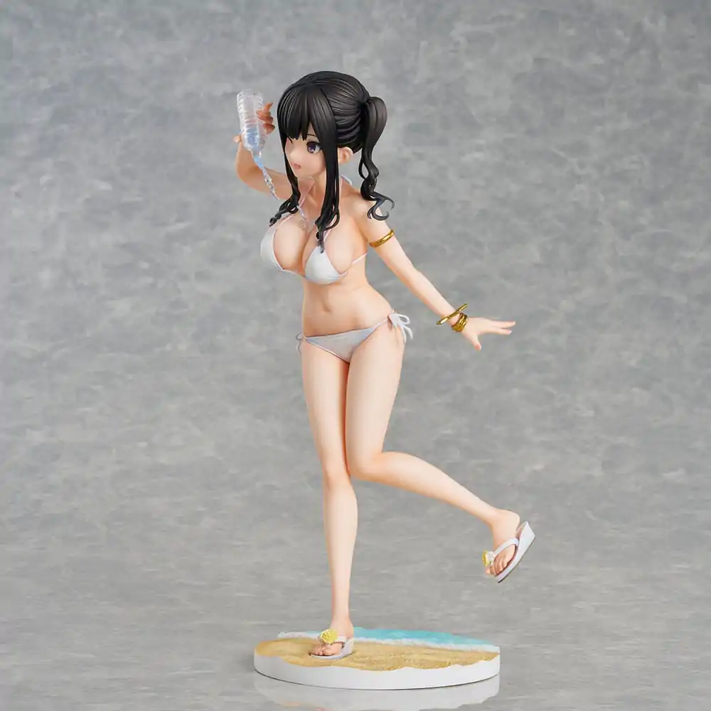 Statuie PVC Ilustrație Originală Kaede Ilustrație Miyuki Sasaki Summer Cloud White Bikini Ver. 25 cm poza produsului