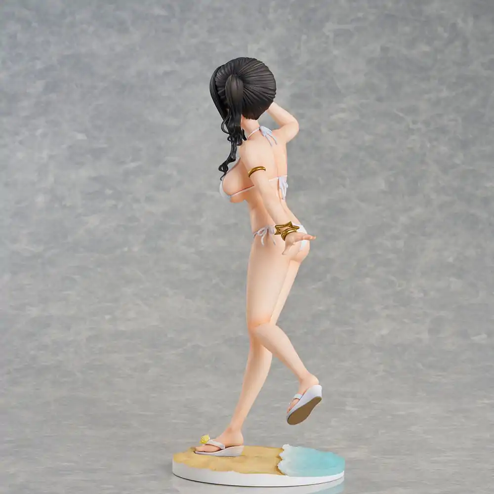 Statuie PVC Ilustrație Originală Kaede Ilustrație Miyuki Sasaki Summer Cloud White Bikini Ver. 25 cm poza produsului