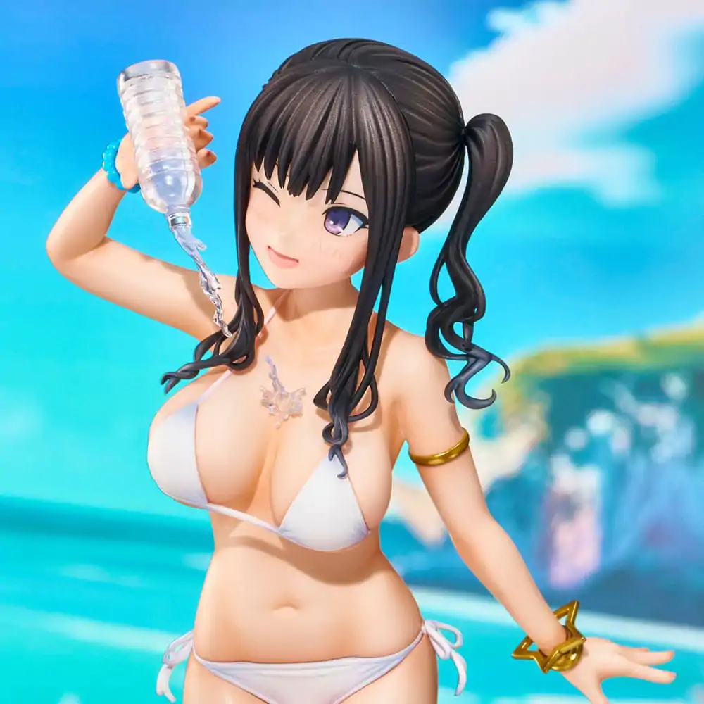 Statuie PVC Ilustrație Originală Kaede Ilustrație Miyuki Sasaki Summer Cloud White Bikini Ver. 25 cm poza produsului